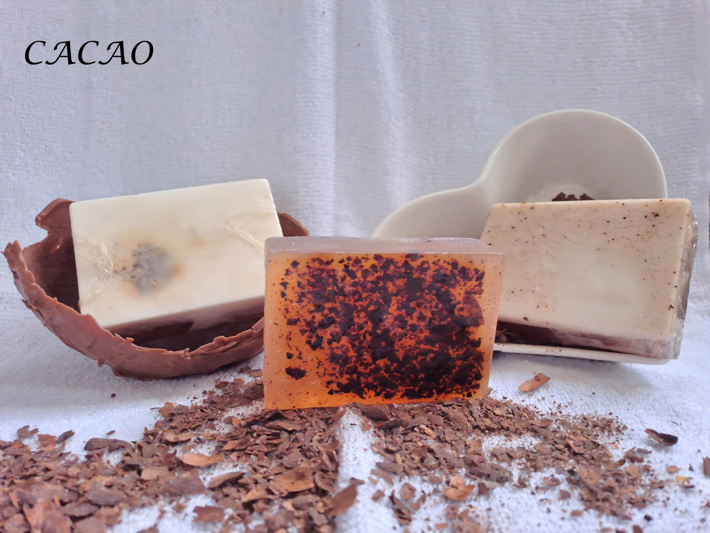 Jabon Artesanal de Cacao