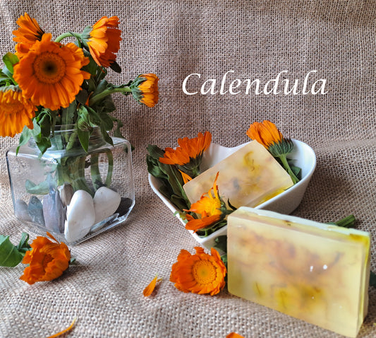 Jabon Artesanal de Calendula